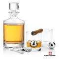 Veradero 3pc Decanter Set & S/S Ice Balls