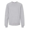 BELLA + CANVAS Youth Sponge Fleece Crewneck Sweatshirt