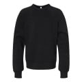 BELLA + CANVAS Youth Sponge Fleece Crewneck Sweatshirt