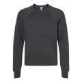 BELLA + CANVAS Youth Sponge Fleece Crewneck Sweatshirt
