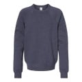 BELLA + CANVAS Youth Sponge Fleece Crewneck Sweatshirt