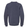 BELLA + CANVAS Youth Sponge Fleece Crewneck Sweatshirt
