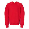BELLA + CANVAS Youth Sponge Fleece Crewneck Sweatshirt
