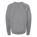 BELLA + CANVAS Youth Sponge Fleece Crewneck Sweatshirt
