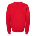 BELLA + CANVAS Youth Sponge Fleece Crewneck Sweatshirt