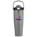 Siren 40 oz Recycled Stainless Steel Vacuum Tumbler