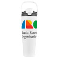 Siren 40 oz Recycled Stainless Steel Vacuum Tumbler