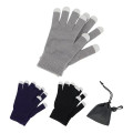 Easy Swipe Touch-Sensitive Glove With Drawstring Pouch