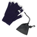 Easy Swipe Touch-Sensitive Glove With Drawstring Pouch