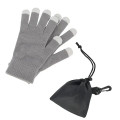 Easy Swipe Touch-Sensitive Glove With Drawstring Pouch