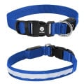 Light Up Rechargable Pet Collar - Medium