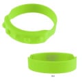 Push Pop Recycled Silicone Wristband