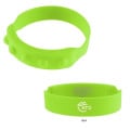 Push Pop Recycled Silicone Wristband