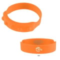 Push Pop Recycled Silicone Wristband
