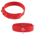 Push Pop Recycled Silicone Wristband