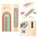 3-Track Travel Cribbage Game