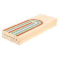 3-Track Travel Cribbage Game