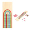 3-Track Travel Cribbage Game