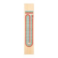 3-Track Travel Cribbage Game