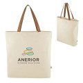 Larchmont 9 Oz. Recycled Cotton Canvas Tote Bag