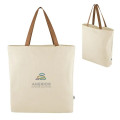 Larchmont 9 Oz. Recycled Cotton Canvas Tote Bag