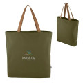 Larchmont 9 Oz. Recycled Cotton Canvas Tote Bag