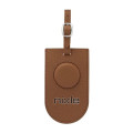 Leeman Pebble Grain AirTag Luggage Tag