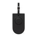 Leeman Pebble Grain AirTag Luggage Tag