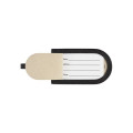 Leeman Pebble Grain AirTag Luggage Tag