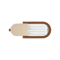 Leeman Pebble Grain AirTag Luggage Tag