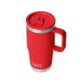 YETI® Rambler® 20 oz Travel Straw Mug