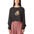 Bella Canvas Ladies' Cropped Long Sleeve Shirt