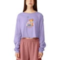 Bella Canvas Ladies' Cropped Long Sleeve Shirt