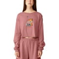 Bella Canvas Ladies' Cropped Long Sleeve Shirt