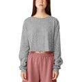 Bella Canvas Ladies' Cropped Long Sleeve Shirt