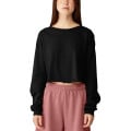 Bella Canvas Ladies' Cropped Long Sleeve Shirt