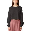 Bella Canvas Ladies' Cropped Long Sleeve Shirt