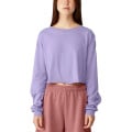 Bella Canvas Ladies' Cropped Long Sleeve Shirt