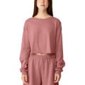 Bella Canvas Ladies' Cropped Long Sleeve Shirt