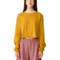 Bella Canvas Ladies' Cropped Long Sleeve Shirt