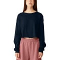 Bella Canvas Ladies' Cropped Long Sleeve Shirt