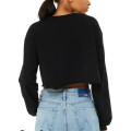 Bella Canvas Ladies' Cropped Long Sleeve Shirt