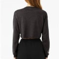Bella Canvas Ladies' Cropped Long Sleeve Shirt