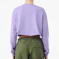 Bella Canvas Ladies' Cropped Long Sleeve Shirt