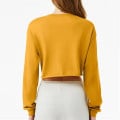 Bella Canvas Ladies' Cropped Long Sleeve Shirt