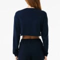 Bella Canvas Ladies' Cropped Long Sleeve Shirt