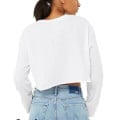 Bella Canvas Ladies' Cropped Long Sleeve Shirt