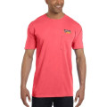 Comfort Colors 6.1 oz. Adult Short Sleeve Pocket Tees