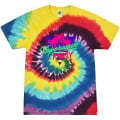 Adult 5.4 oz. Cotton Tie Dye T-Shirts