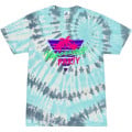 Adult 5.4 oz. Cotton Tie Dye T-Shirts